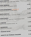 Nicolo e Maria menu