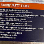 John's Seafood menu