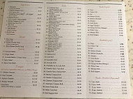 Kaze Sushi Takeout menu