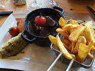 Le Chalet Reynard food