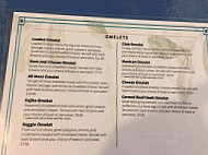 Culbert's Cafe menu