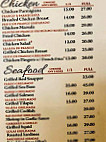 Sabor Unido menu