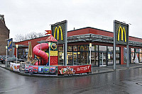 McDonald`s outside