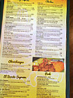 El Jalisco Mexican menu