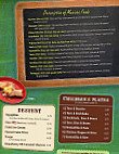 Mi Pueblito Mexican menu