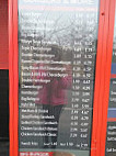 Pete's Burgers More menu