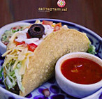 Las Margaritas food