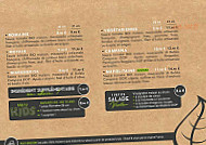 Basilic Co menu