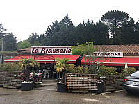 La Brasserie outside