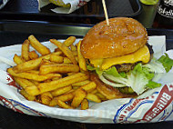 Burger84 food