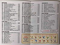 Jade Garden menu