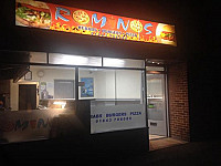 Rominos Pizza Kebab House inside