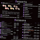 Enjoy Sushi Le Tholonet menu