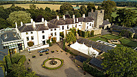 Tea Rooms At Barberstown Castle outside