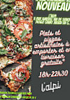 L'alpi menu