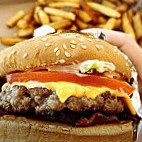 Five Guys Burger and Fries food