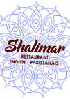 Shalimar menu