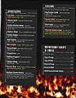 Timberjack Smokehouse & Saloon menu