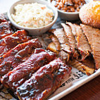 Famous Dave's -b-que food