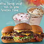 Mooyah Burgers, Fries And Shakes food