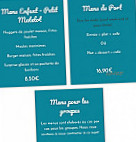 Du Port menu