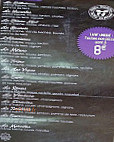 K-one menu