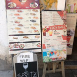 Gio' Gio' Speisekarte