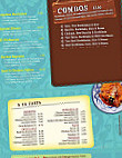 Mi Pueblito menu