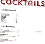 Le Toucan Pub menu