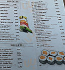 Sushi Garden menu