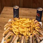 بركر الحطاب Burger Al Hattab food