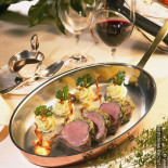 Hostellerie Bacher Gmbh Cibo