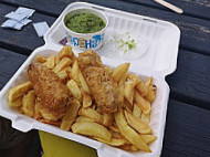 Fish Box Whitby food