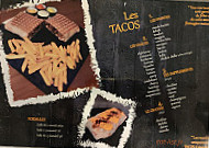 Le Cinquante menu