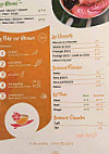 Urban Garden Cafe menu