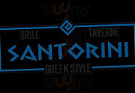 Santorini Grill Taverne inside