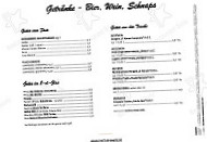 Manufaktur By Baier menu