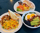 Galaxy Cafe food