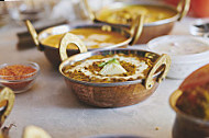 Golden Indian food