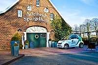 Adelheid's Spargelhaus outside