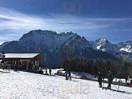 Korbinianhütte food