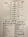 Rigatoni's Pizzeria Italian menu