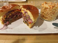 West Coast Gourmet Burgers food