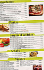 Pizza Di Mozza menu