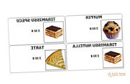 Dolce Pizza menu