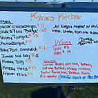 Keyes Creamery menu