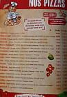 Art Et Pizza menu