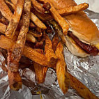 Five Guys Burgers Fries food