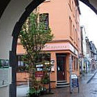 Neubert's Gasthaus am Rhein food