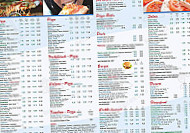 PIZZA AVANTI menu